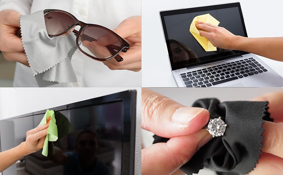 glasses cleaning cloth