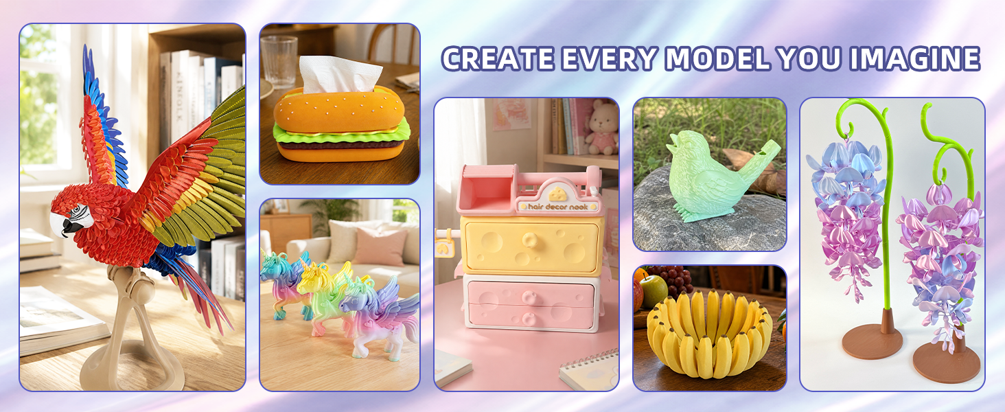 create every model you imagine
