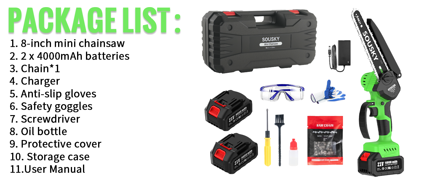 mini chainsaw
