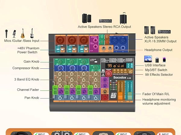 audio mixer
