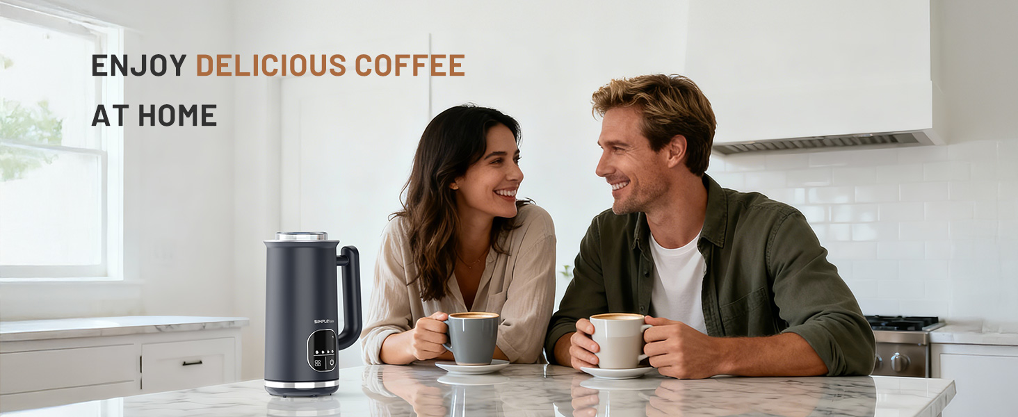 Enjoy delicious coffee