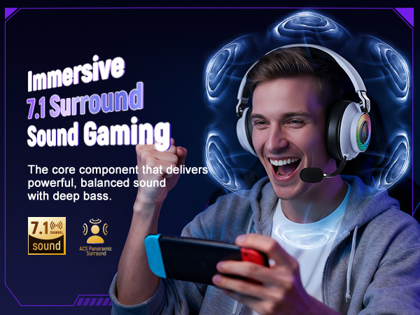 wireless gaming headset with mic,gaming headset ps5 pc,ps5 wireless headset,xbox,Low Latency