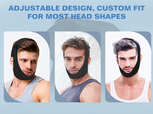 anti snore chin strap