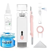 Laptop Keyboard Screen Earphone Cleaner Kit With Car Putty Gel For Electronics Phone Computer Mac...