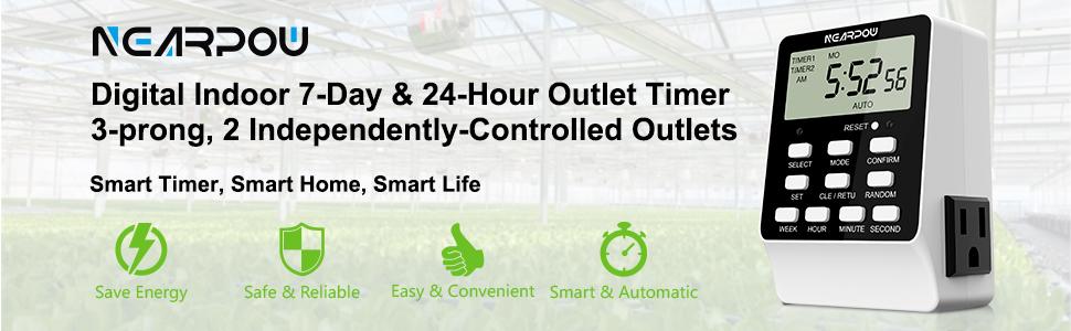 outlet timer