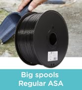 ASA filament 3kg filament big spool ASA bulk ASA 2.85mm
