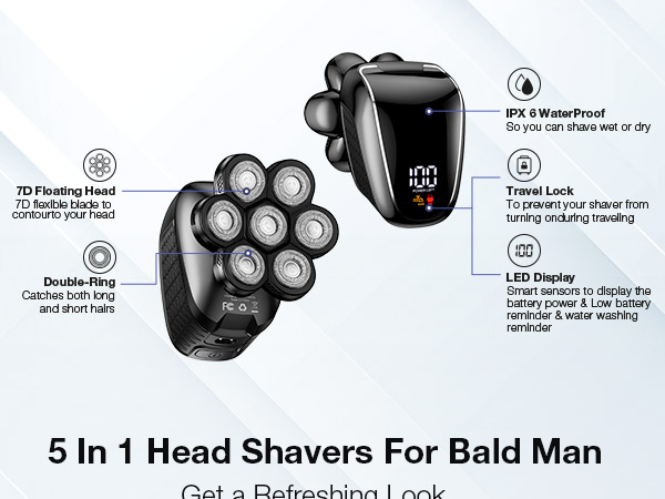 Head Shavers for Bald Men