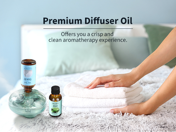 fresh scent essential oil