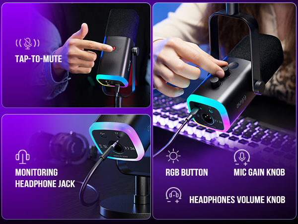 gaming microphone