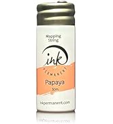 Ink Permanent White Brow Mapping String [100 Ft Bottles - 30 m] Pre-Inked Mapping String for Perm...