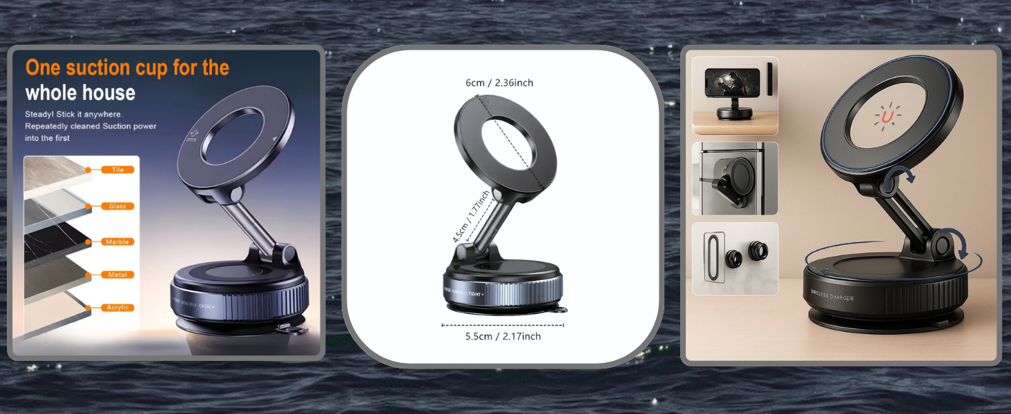 Car Phone Holder Mount - Features