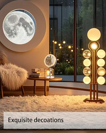 exquisite decoations