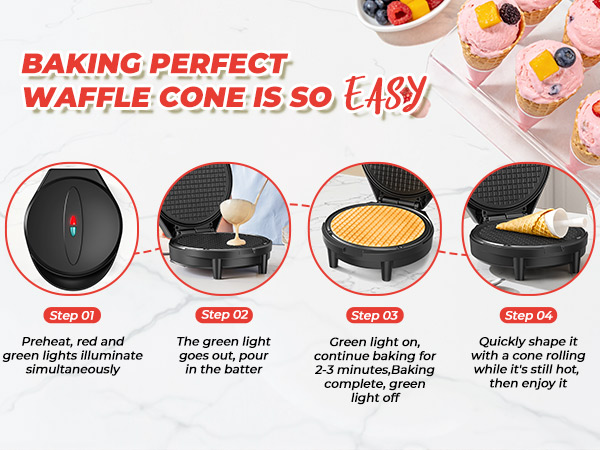 waffle cone maker