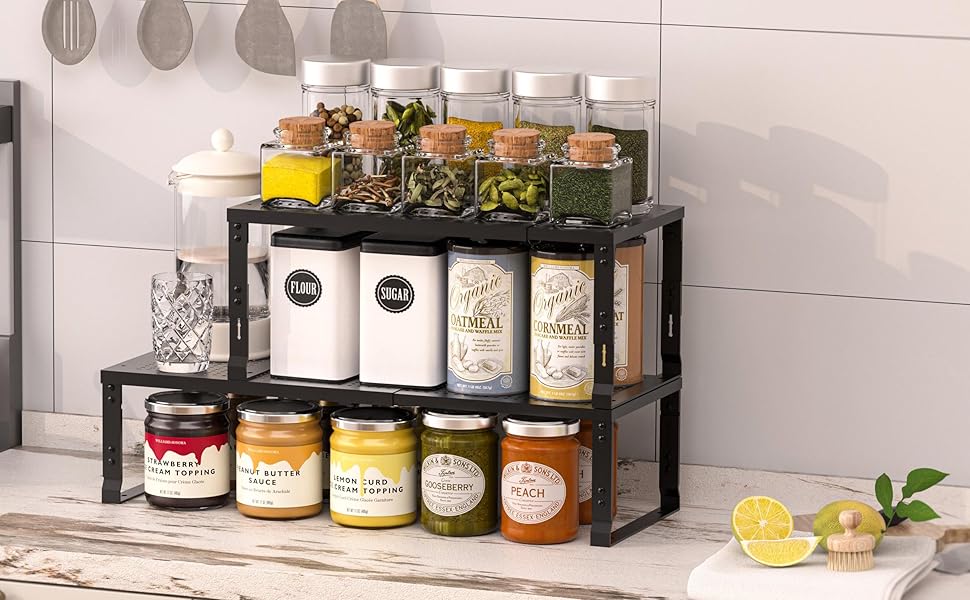 spice rack for kitchen