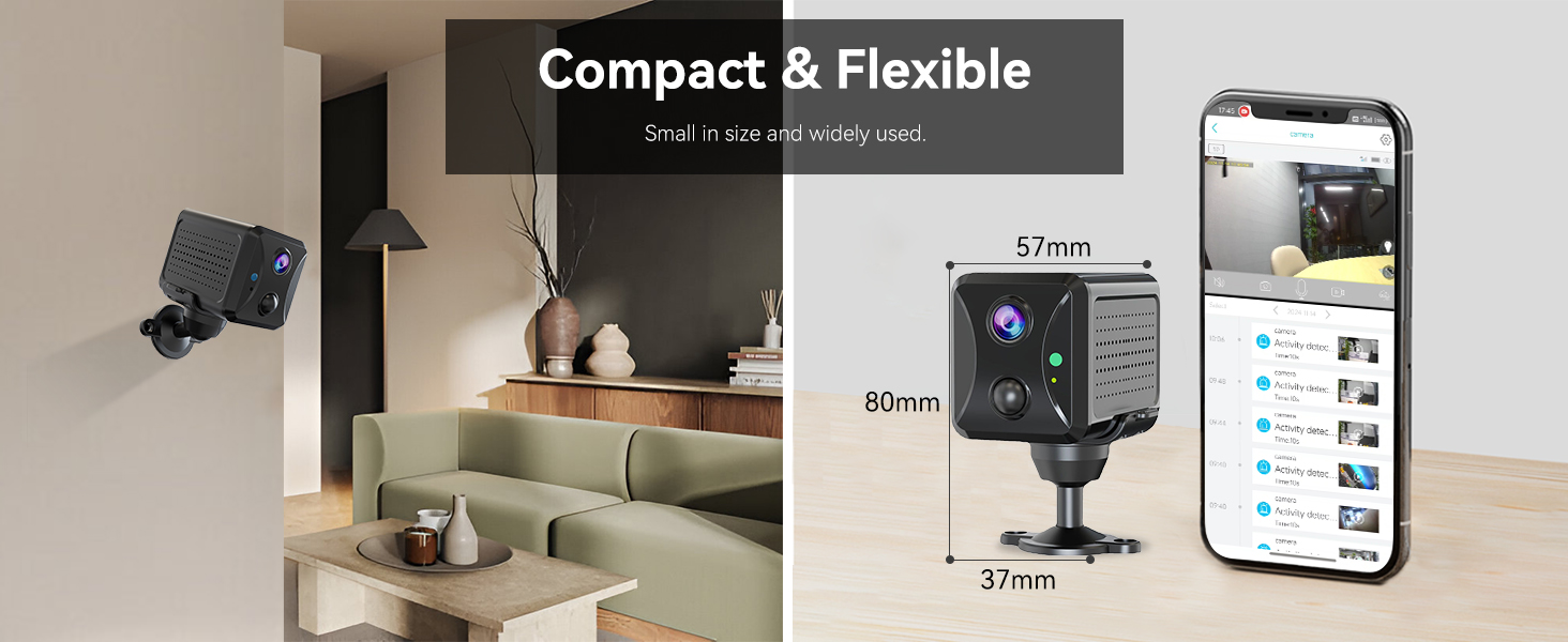 4G LTE Cellular Security Camera Wireless Outdoor