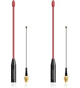 (Red) Long Range Meshtastic 915MHz LoRa Whip Antenna for ESP32 LoRa V3&amp;V4 RAK Meshtastic Developm...