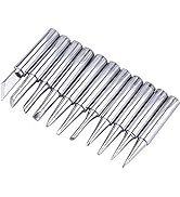 FEITA Soldering Iron Tips 60W Replacement Solder Tip for Electric Soldering Station 936, 900M, 90...