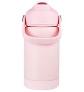 Kerilyn 12oz Kids Insulated Water Bottle, Leak-proof Toddler Cup With Straws Lids, Kids Water Bot...