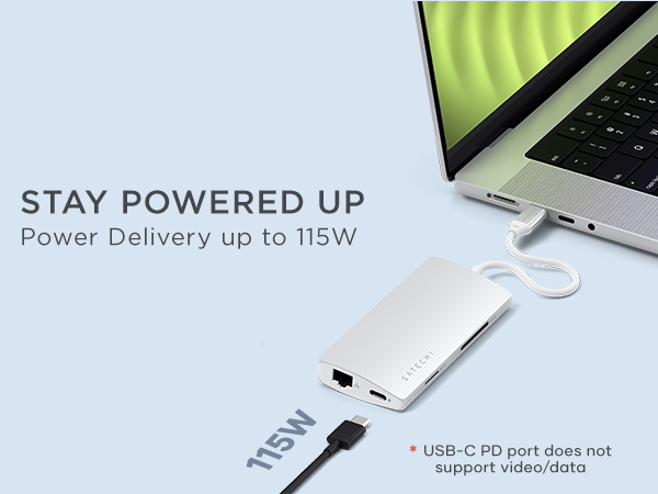 USB-C Multiport Adapter V2 - Premium