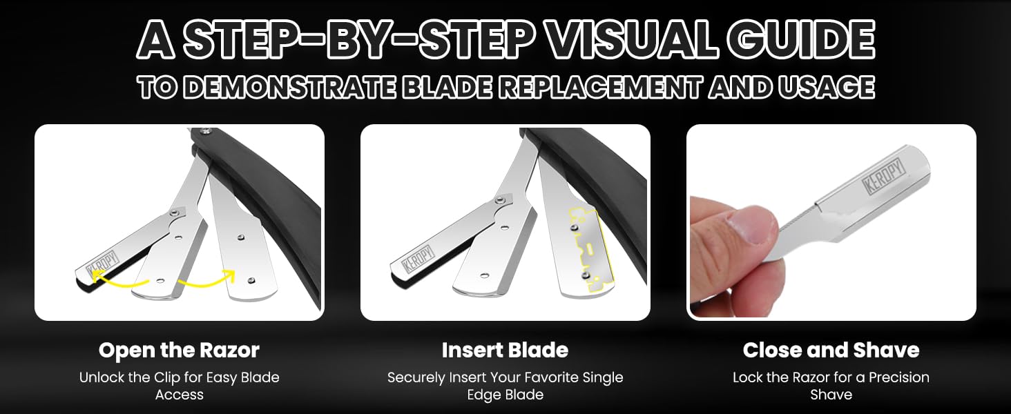straight edge razor