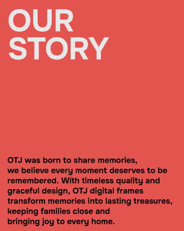 OTJ Digital Picture Frame Frameo 10.1