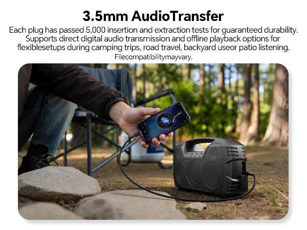 3.5mm Audio Transfer