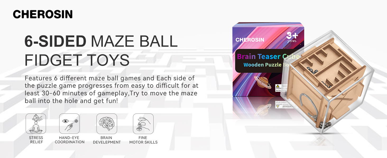 Maze toys