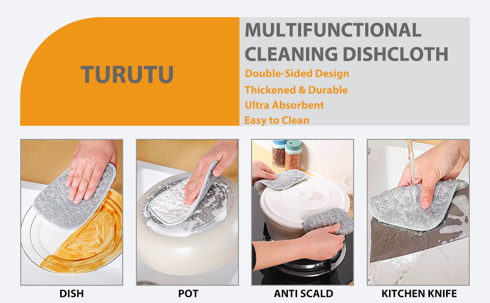 Wire Dishwashing Rag