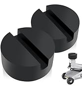 TONDA Floor Jack Rubber Pad, Universal Jack Pad Adapter, Pinch Weld Side Frame Rail Protector (2 ...