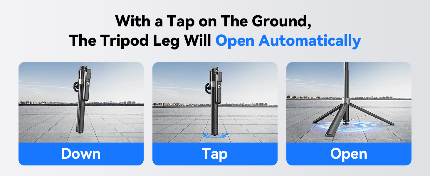 auto face tracking tripod