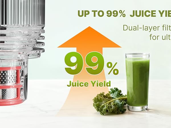 cold press juicer