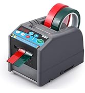 Frifreego Automatic Tape Dispenser Electric Tape Cutter, 39" MAX Cutting Length, with Manual &amp; Au...
