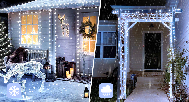 Solar fairy string lights