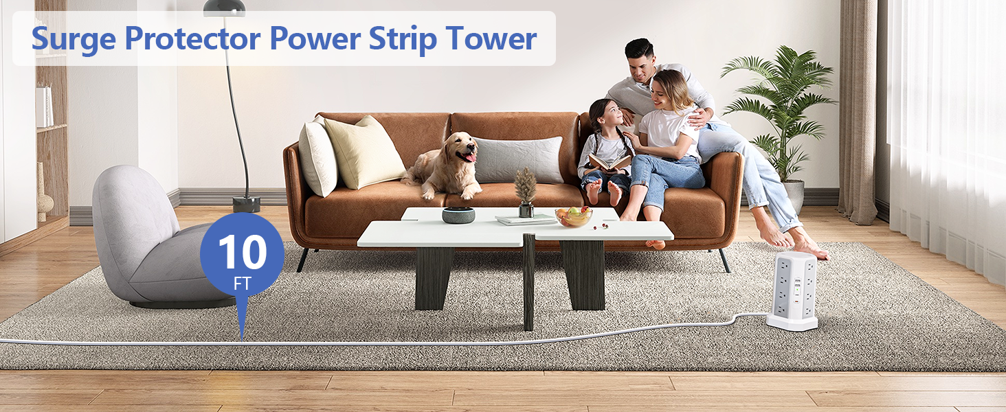 power strip with usb ports