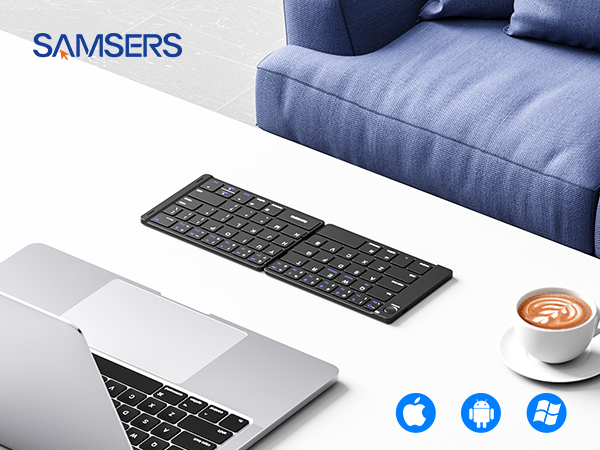 Ultra Slim Folding Keyboard