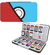 HEIYING Game Card Case for Nintendo Switch Game Card or Micro SD Memory Cards,Custom Pattern Swit...