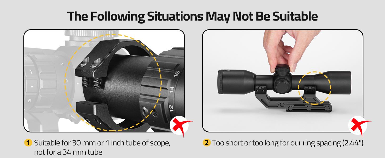 Cantilever Scope Mount