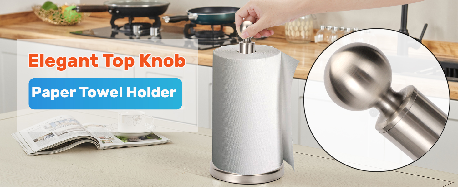 Paper Towel Holder