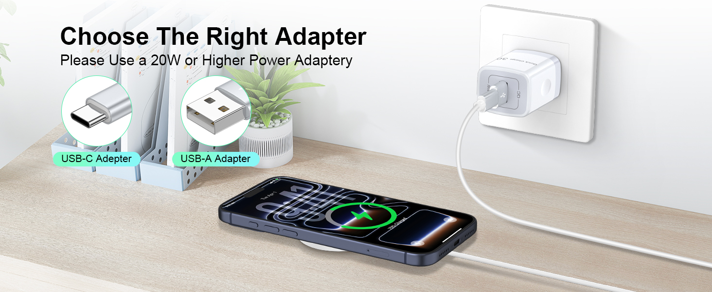 magnetic charger for iphone 17 air