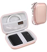 Canboc Hard Drive Carrying Case for Western Digital Elements WD My Passport Canvio Basics Seagate...