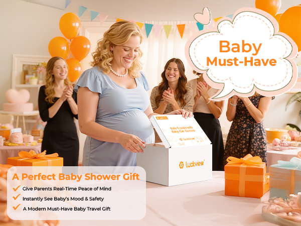 Baby car camera for newborn