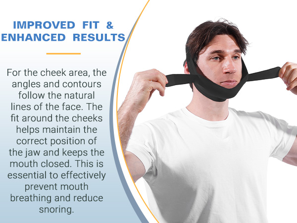 anti snore chin strap