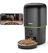 Yuposl 5G Rotating Smart Cat Camera Treat Dispenser,Automatic Cat Feeder with Camera,2-Way Audio,...