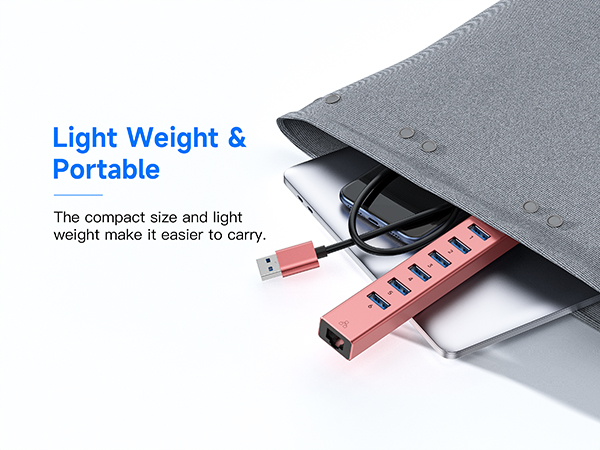 Portable usb hub
