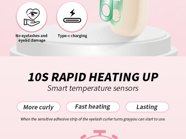 docolor Heated Eyelash Curler