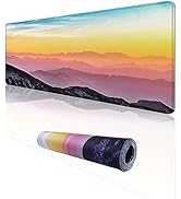 Viorichve XXL Mouse Pad Extended Gaming Mouse Pad Large Desk Mat 31.06" x 11.8" Keyboard Laptop C...
