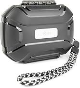 CCZ ZC01 in Ear Monitor Case, Portable Earbud IEMs Case, Waterproof Earphone Storage Box, Travel ...