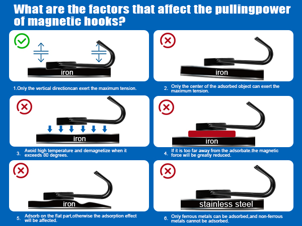 magnet hooks