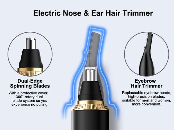 ear nose hair trimmer for men