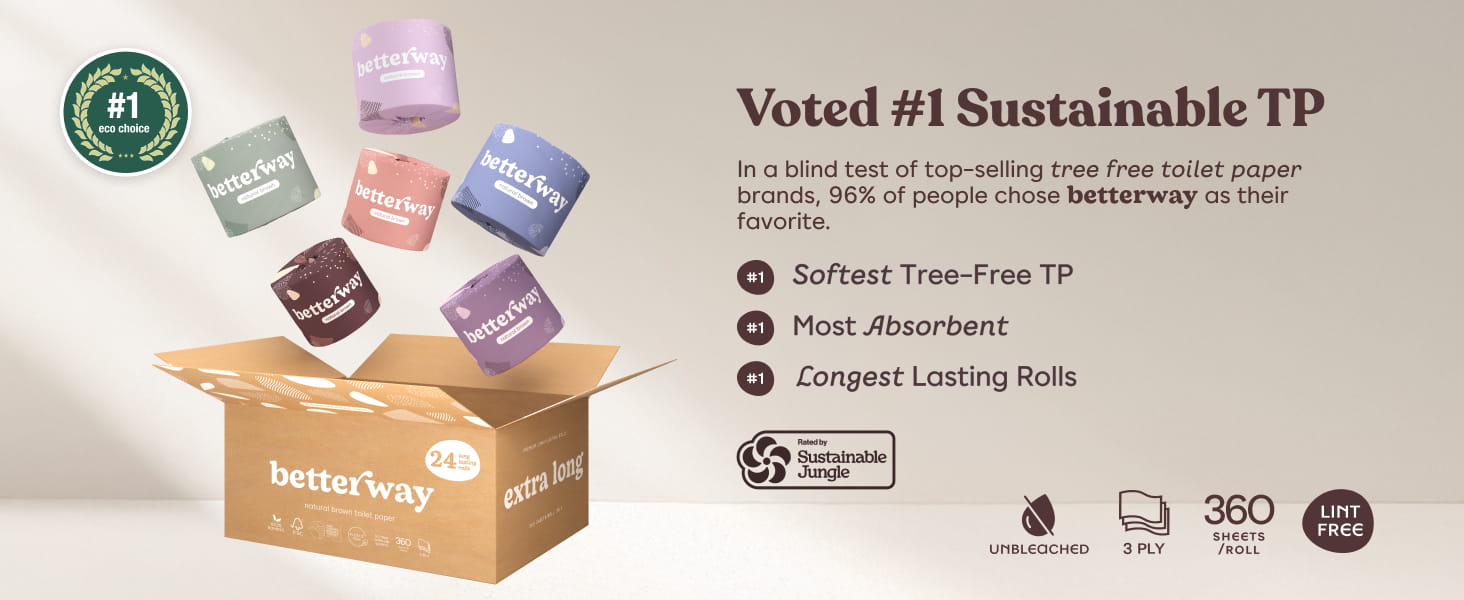 Voted 1st Sustainable TP.